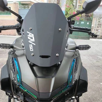 ADV150 Acessórios da Motocicleta ADV-150 pára-brisas, pára-Brisas de Vento Tela de Extensão Para Honda ADV 150 2019 2020 2021 2022 2023