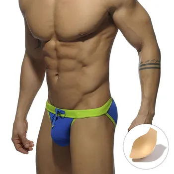 2023 Cintura fina Maiô Homem Nadar Vestir Sexy man Push-Up Cuecas Homens de Mens Swimwear Biquíni de Deslizamento de Natação Tronco maiô UXH