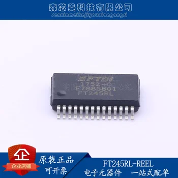 2pcs novo original FT245RL-CARRETEL FT245R SSOP-28 DE USB para serial interface IC