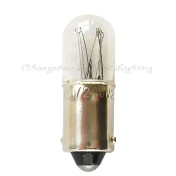 2024 Comercial Limitada Profissional Ccc Ce Lâmpada De Edison Venda Quente!ba9s T10x28 2.6 w Miniatura Luz de Bulbo A037