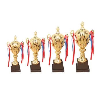 Prêmio Troféu Crianças Adereços da Taça Vencedora do Prêmio Troféu Jogos de prémios para Torneios Celebrações Competição de Futebol de Decoração