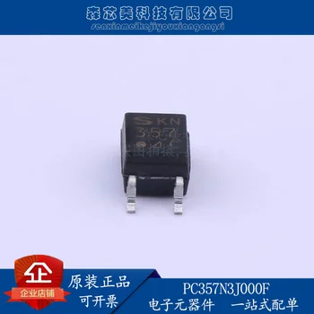 20pcs novo original PC357N3J000F SOP-4 isolador óptico-fototransistor