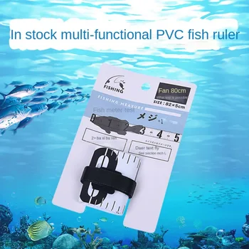 Impermeável Peixes de Medição Régua de PVC Ferramentas de Pesca Shaddock Pesca Precisas Barco do Equipamento