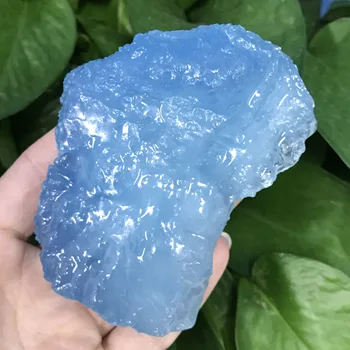 Água-marinha Natural de pedra preciosa de Cristal Mineral Amostra de DIY