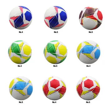 Portátil Bola de Futebol Por Diversão E Jogos Competitivos Ampla PVC Objetivo do Futebol Bolas de Futebol Bola de Futebol de Formação Durável