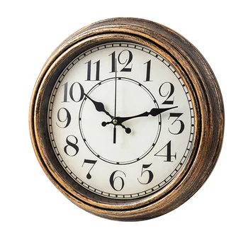 12 Polegadas Vintage Relógio Relógio De Parede Sala Quarto Na Moda Criativo Relógio De Parede Relógio Silenciosa De Quartzo Relógio De Parede Decoração