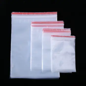 Transparente Auto-vedante Pequeno Poli OPP, Sacos de Plástico de Jóias de Embalagem do Presente Auto Adesivo de Biscoito Doce de Embalagem de Saco de Celofane