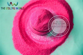 10 de Néon Rosa-Carmim Cores 0,2 mm tamanho do solvente resistente glitter para unhas de gel unha polonês ou Outra arte Decoração
