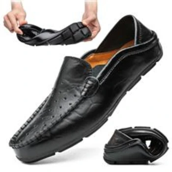 Casual Sapatos de Couro, Sapatos Sociais, a Primavera e o Outono se Esvaziado Clássico e Elegante, o Sapateiro do Office Homens Formal de Sapatos