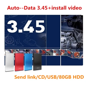 Último Auto de Dados 3.45 de Auto Reparo do Software Vmware Versão e Instale o Vídeo-Guia de Auto-atualizações de dados de até 2014 para os Carros Europeus