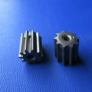 5pcs 10 Dentes de Metal, Ferro de engomar Engrenagem Engrenagens Interna de Diâmetro de 2,6 mm para DIY Brinquedo Motor de Precisão Pinhão Pequena Engrenagem