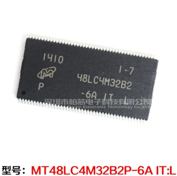 1 pc/LOTE MT48LC4M32B2P-6A-LO:L 48LC4M32B2 TSOP-86 a 100% Novo e Original IC chip de circuito integrado