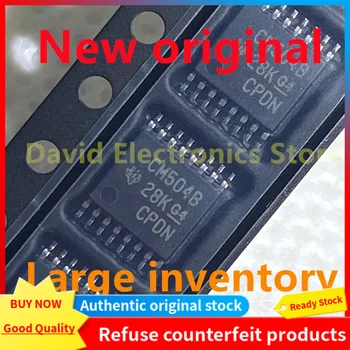 10PCS-50PCS Novo original CD4504BPWR CD4504BPW tela impressa CM504B embalagem TSSOP16 nível shifter chip