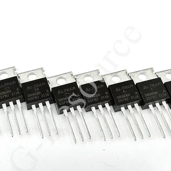 (10pcs) S80N08R / S80N18R / S68N08R A-220 Transistor MOSFET Veículo Elétrico, Controlador de