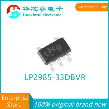 LP2985-33DBVR SOT23-5 100% original novo LPFG 150mA baixo nível de ruído diferencial de baixa tensão regulador de tensão do chip