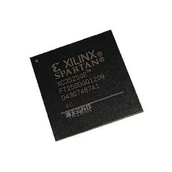 1 Peça XC3S250E-4FTG256I XC3S250E-4FTG256C BGA Novo Original Chip IC