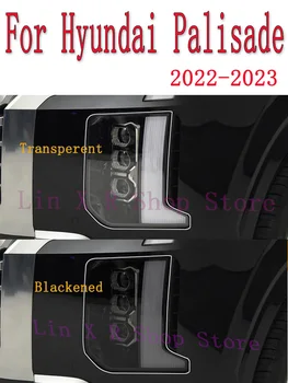 Para Hyundai Palisade 2022 2023 Exterior do Carro Farol Anti-risco Lâmpada Dianteira de Tonalidade de TPU Película Protetora cobre Acessórios Adesivo