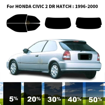 Pré-cortados nanoceramics carro UV Janela Matiz Kit de películas Automotivas Para HONDA CIVIC 2 DR HATCH 1996-2000