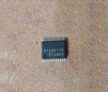 1PCS D16861GS UPD16861GS SSOP-24 SMD ignição Automotivas unidade IC chip