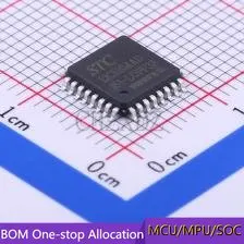100% Original STC12C5204AD-35I-LQFP32 LQFP-32(7x7) Único Chip Microcontrolador (MCU/MPU/SOC) STC12C5204AD 35I LQFP32