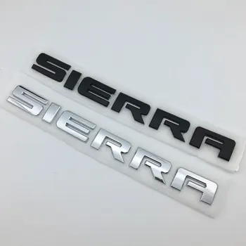 SERRA Aplicável à letra original do logotipo da SERRA GMC sierra traseiro montagem de acessórios em geral decalque para decoração de corpo