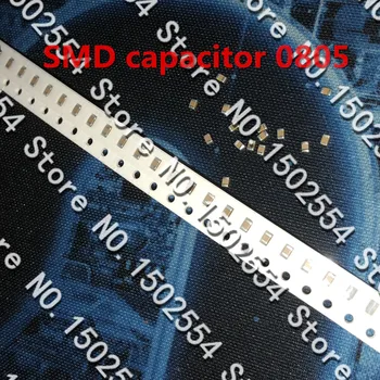 100PCS/MONTE capacitor cerâmico SMD 0805 15P 50V 15PF 150J NPO COG 5% do Capacitor