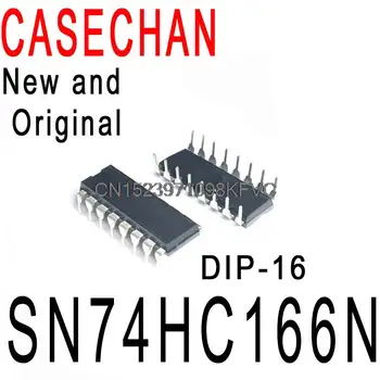 5PCS Novo e Original 74HC166 DIP-16 Shift Register Em Stock IC SN74HC166N