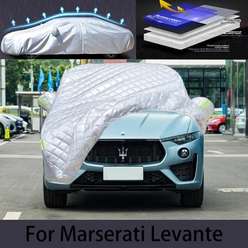 Para Maserati Levante Carro saraiva tampa de proteção do Auto de protecção de chuva zero proteção de pintura descascada proteção carro de roupas