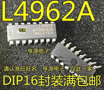 Frete grátis L4962 L4962A DIP-16 5PCS