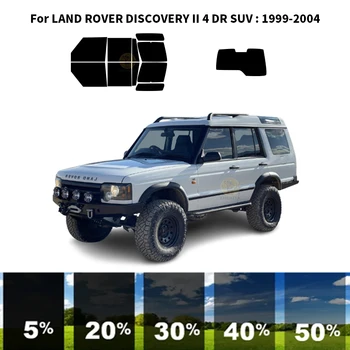 Pré-cortados nanoceramics carro UV Janela Matiz Kit de películas Automotivas Para LAND ROVER DISCOVERY II 4 DR SUV 1999-2004