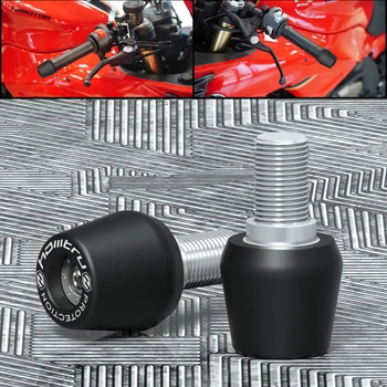 Para a Yamaha MT-10 / MT-10 SP / FZ-10 / 2016-2023 Motocicleta punhos do Guiador Cap Mão Extremidades da Barra de Lidar com Plug Tampa