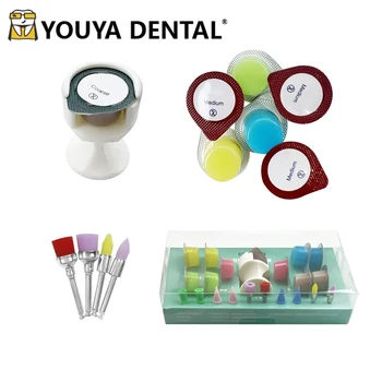 Dental Dente, Pasta De Polimento De Clareamento Dos Dentes Polidora Dental, Pasta De Profilaxia Colar Profilaxia Pincéis Dentista Materiais