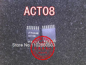 10PCS/LOT 74ACT08MTC TSSOP-14